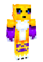 Скин по нику NeoTheFox