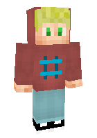 Скин по нику NiceBlox