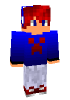 Скин по нику NikasYoutuber