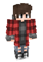 Скин по нику NilosTheGamer