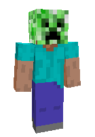 Скин по нику Nin_Creeper