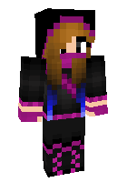 Скин по нику NinjaGirl5