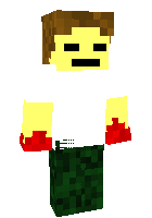 Скин по нику NotGoodAtMc