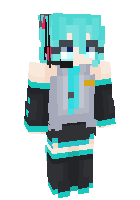 Скин по нику Number1MikuFan