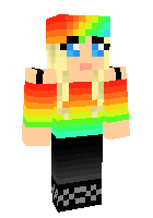 Скин по нику NyanFlame