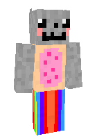 Скин по нику Nyan_Cat