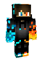 Скин по нику Obsidian_YT