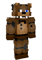 Скин по нику OldFreddy