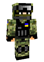 Скин по нику Oleg1337