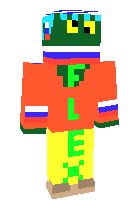 Скин по нику OlegDrakon