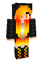 Скин по нику OrangeHeart