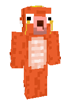 Скин по нику OrangeKoifish