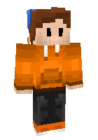 Скин по нику OrangeNK