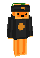 Скин по нику OrangePvP