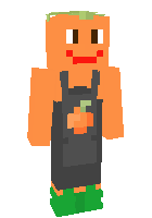 Скин по нику Orange_King