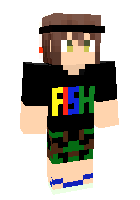 Скин по нику OspreyFish