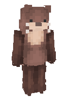 Скин по нику Otter