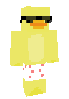 Скин по нику OverDuck