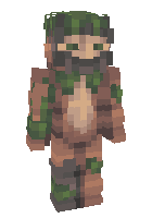 Скин по нику Overgrown