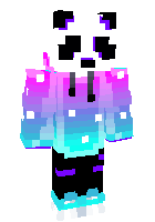 Скин по нику PANDASOL