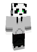 Скин по нику PANDA_03