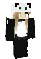 Скин по нику PANDAxGIRL
