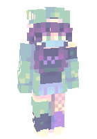 Скин по нику PaintedPurple