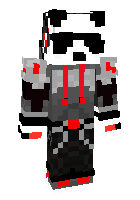 Скин по нику Panda25