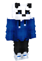 Скин по нику Panda65415