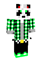Скин по нику PandaCraft95