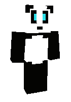 Скин по нику PandaCrafter
