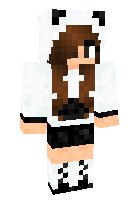 Скин по нику PandaGirlMC