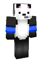 Скин по нику PandaHP