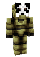 Скин по нику PandaMiner5000