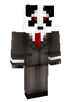 Скин по нику PandaPanda