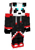 Скин по нику PandaPaww
