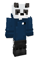 Скин по нику PandaProfile