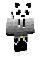 Скин по нику PandaSaur