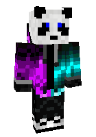 Скин по нику Panda_24