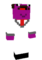 Скин по нику Panda_Fox