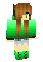 Скин по нику Panda_creeper