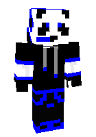 Скин по нику Pandagamera