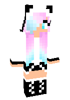 Скин по нику Pandagirl36