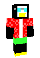 Скин по нику PartyPinguin