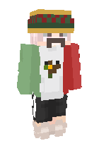 Скин по нику PatriceEscobar