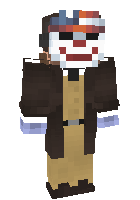 Скин по нику PayDay3