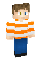 Скин по нику PeachysGaming