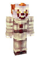 Скин по нику Pennywise_