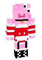 Скин по нику PeppaPiggy