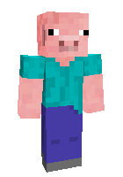 Скин по нику PiggyCraft